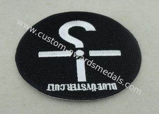 Golf Cap Custom Embroidery Patches EMB Patches Woven Badge For Club