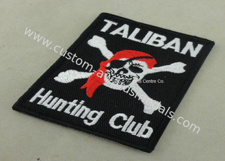 100% Embroidery Patches And Uniform Lapel For Police Garment
