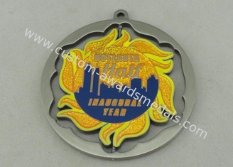 Hotlanta Zinc Alloy sports medal /  Spinning Part Glitters Medal / Germany Medal