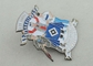 Nickel Plating Carnival Collecting Soft Enamel Pin With Iron Die Struck